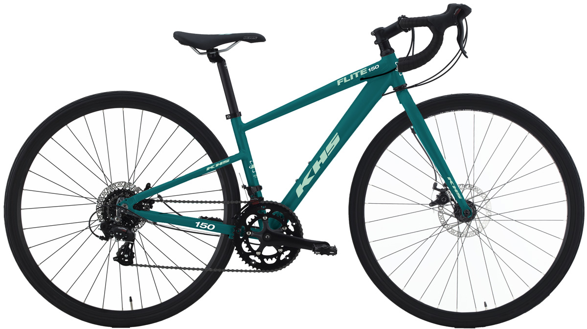 KHS Flite 150 Road Disc Teal XXS