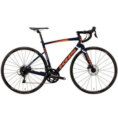 KHS Flite 600 Carbon Road Ladies in Blue-Medium