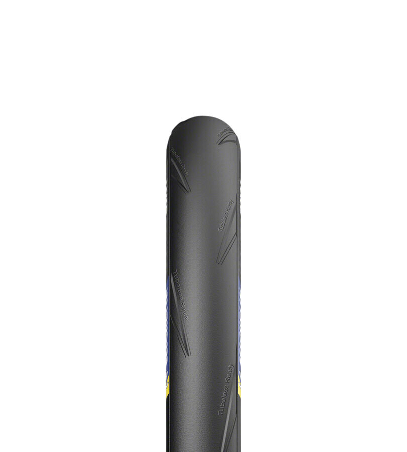 Michelin Power Road TS TLR Tire 700 x 25 Clincher, Folding, Black