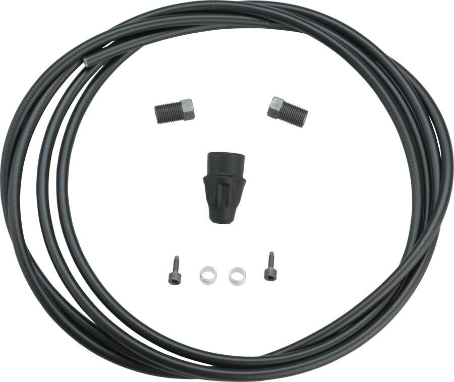 SRAM Hydraulic Line Kit - Code/Code R/Elixir 3/Elixir 1/Juicy 3/DB 3/DB 1/Level ULT/TLM B1 (2020+)/Level T/Level/Guide RE, 2000mm, Black