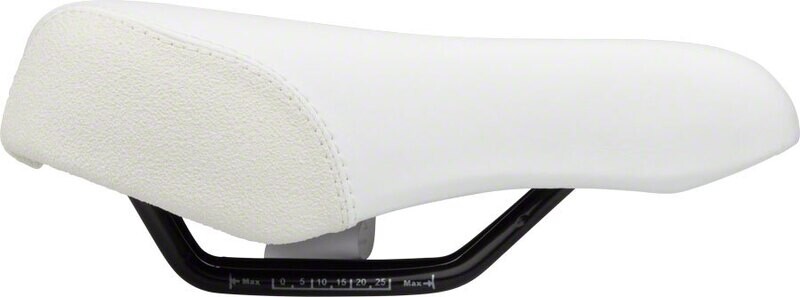 Planet Bike Little A.R.S Saddle - Steel, White, Youth, Small