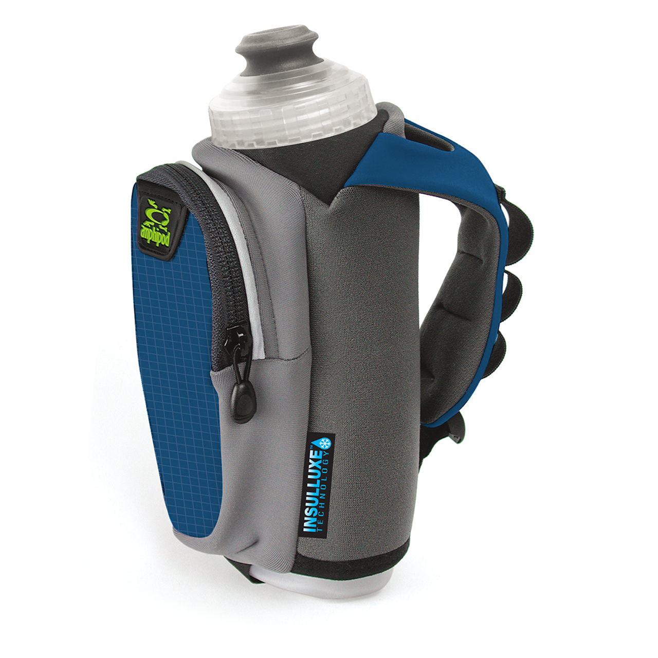 Amphipod Hydraform Ergo-Lite Ultra Handheld 16 oz. Blue