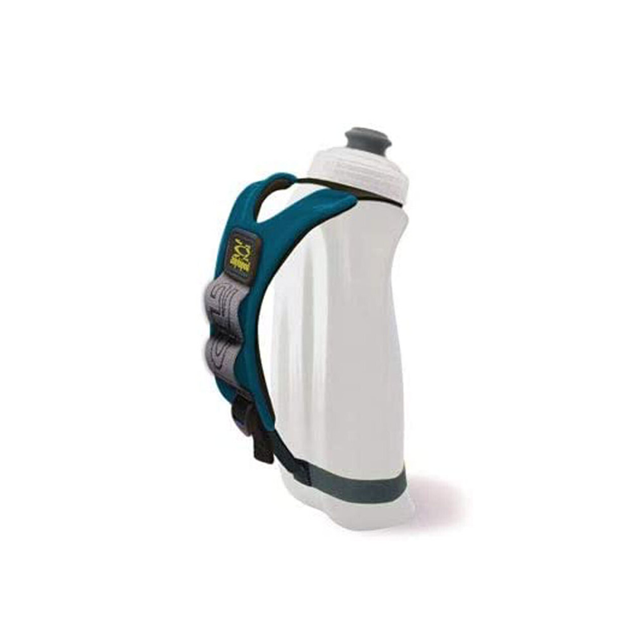 Amphipod Hydraform Ergo Minimalist Lagoon Running 16oz Water Bottle
