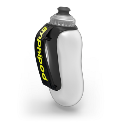 Amphipod Hydraform Ergo Minimalist Lagoon Running 16oz Water Bottle