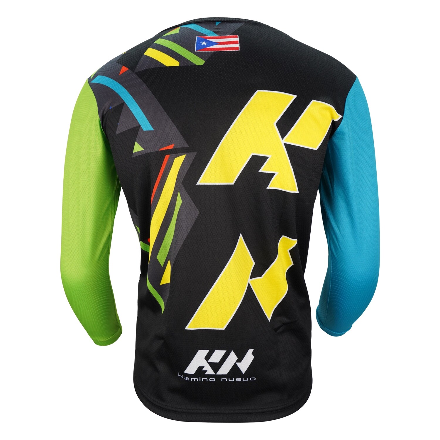 Kamino Nuevo Grafitti Kid MTB Long Sleave S
