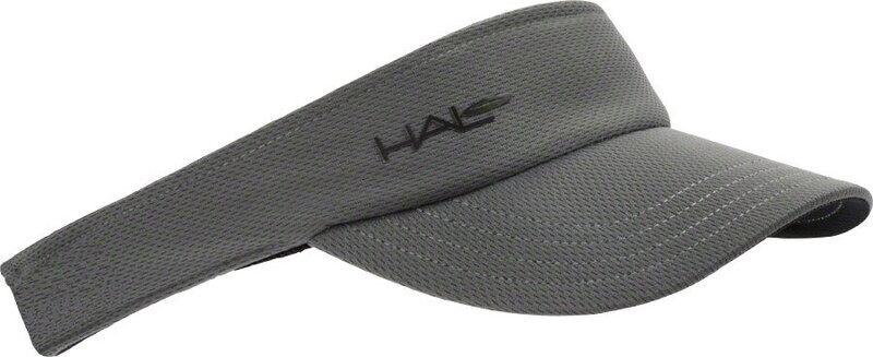 Halo Sport Visor: Gray, One Size