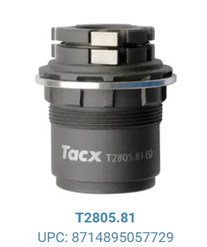 Tacx® SRAM XD-R Body (Type 1)