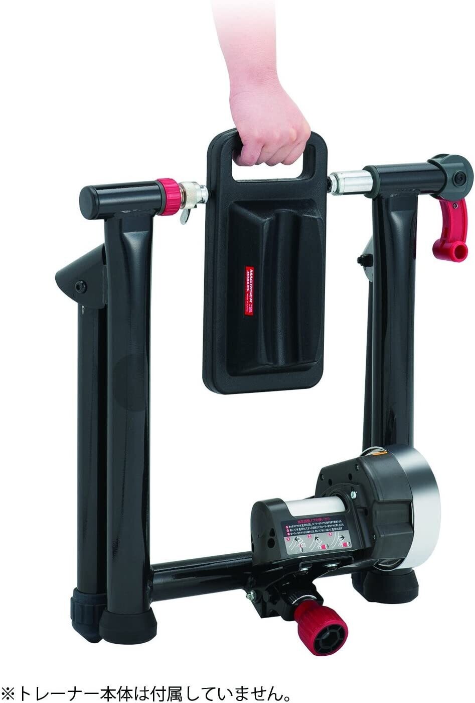 Minoura Magriser G Riser Block Trainer Accessory, Black