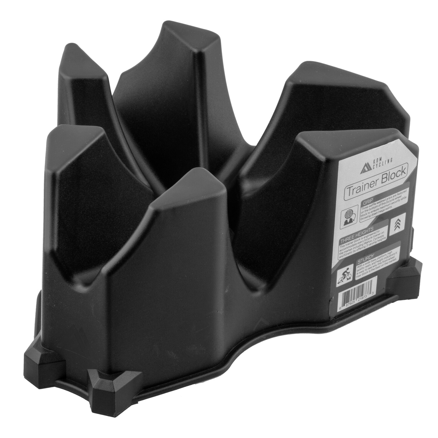 Kom Cycling Indoor Trainer Block