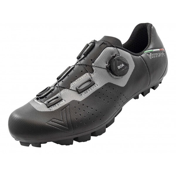 Vittoria Alise MTB Shoes Black/Grey 41 / 8