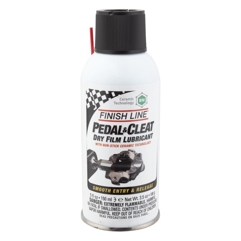 Pedal & Cleat Ceramic Technology Dry Film Lube 5oz