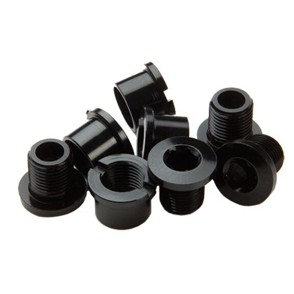 Race Face Alloy Torx Outer Chainring Bolts, Set/8 - Black