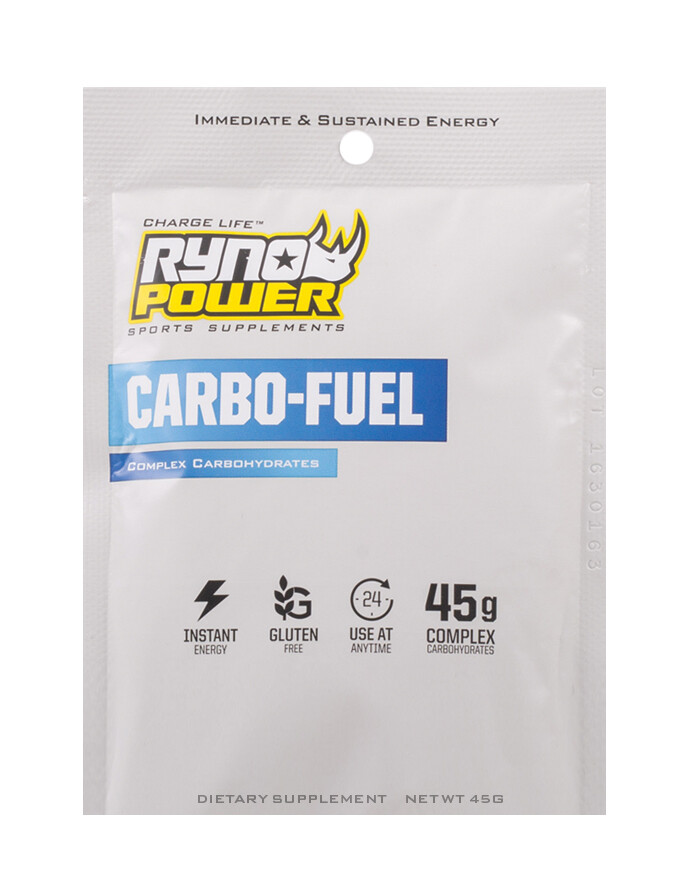 Ryno Power Carbo-Fuel, Single Serving NLS