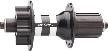 DT Swiss 350 Rear Hub - QR x 135mm, 6-Bolt, HG 11 MTN, Black, 32H, 18pt