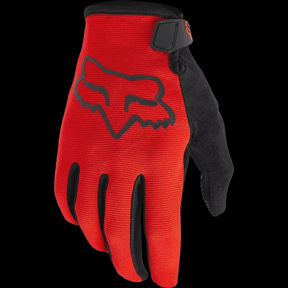 Fox ranger gloves outlet red