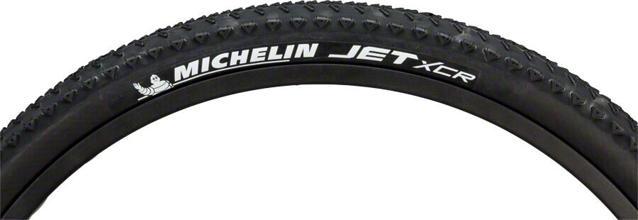 Michelin Jet XCR Tire - 27.5 x 2.25, Tubeless, Folding, Black, 150tpi