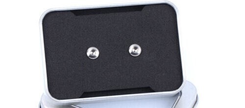 Omega Silver Oil Cylinder Lid Bolts for Shimano Bike Brake Lever
