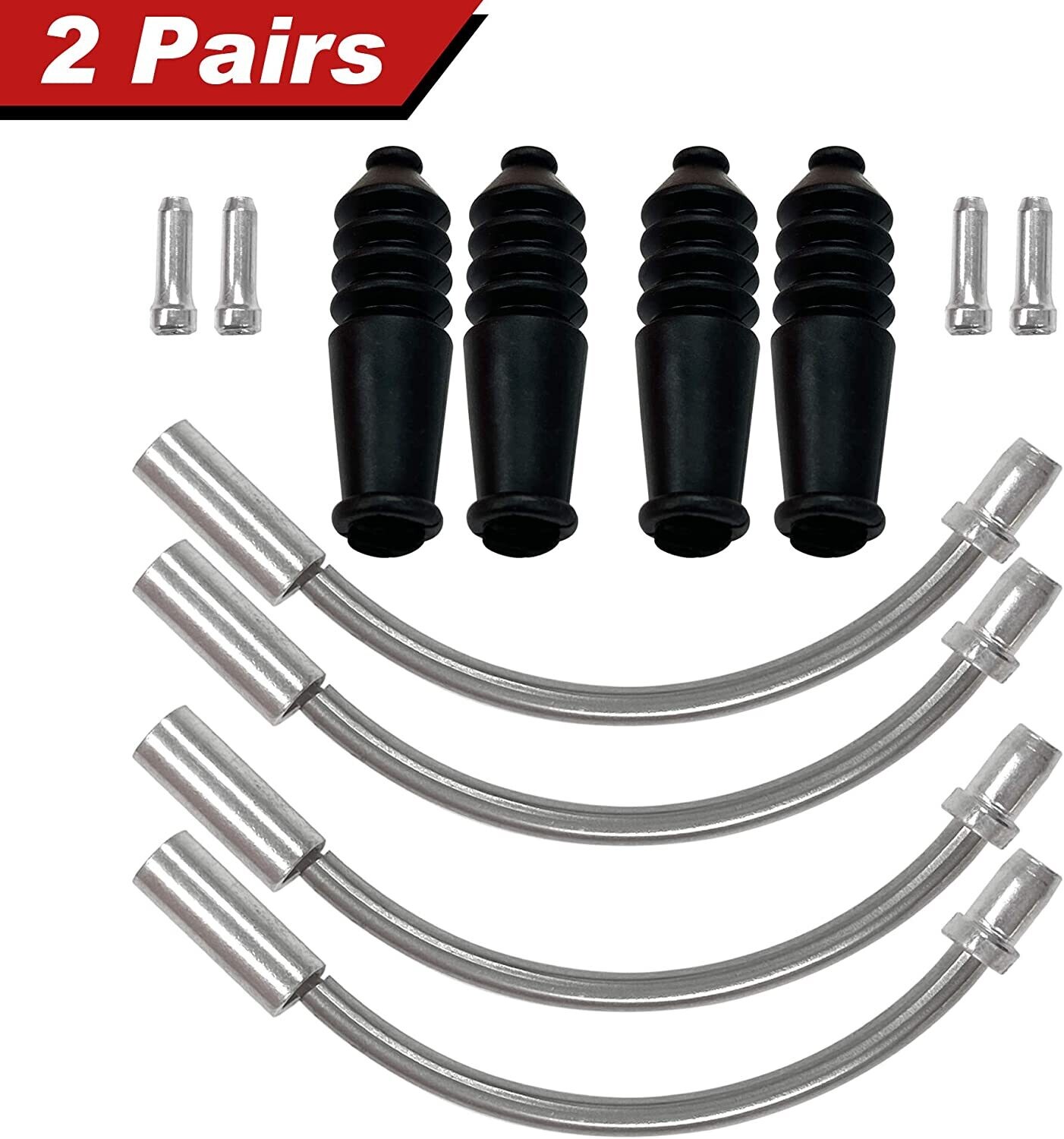 Omega V Brake Noodle Cable Guide Pipe Rubber Boot Bicycle
