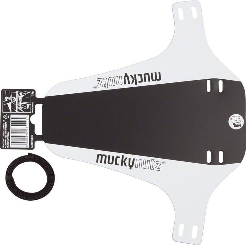 Mucky Nutz Face Fender: White