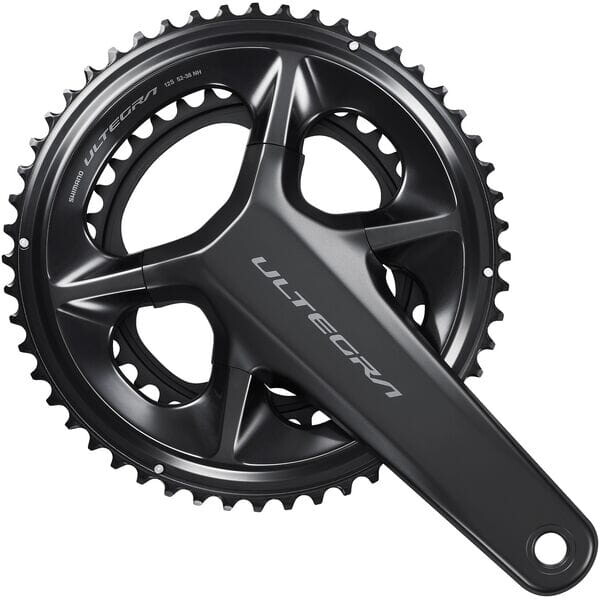 Shimano FC-R8100 Ultegra 12-speed double chainset, 52 / 36T 172.5 mm