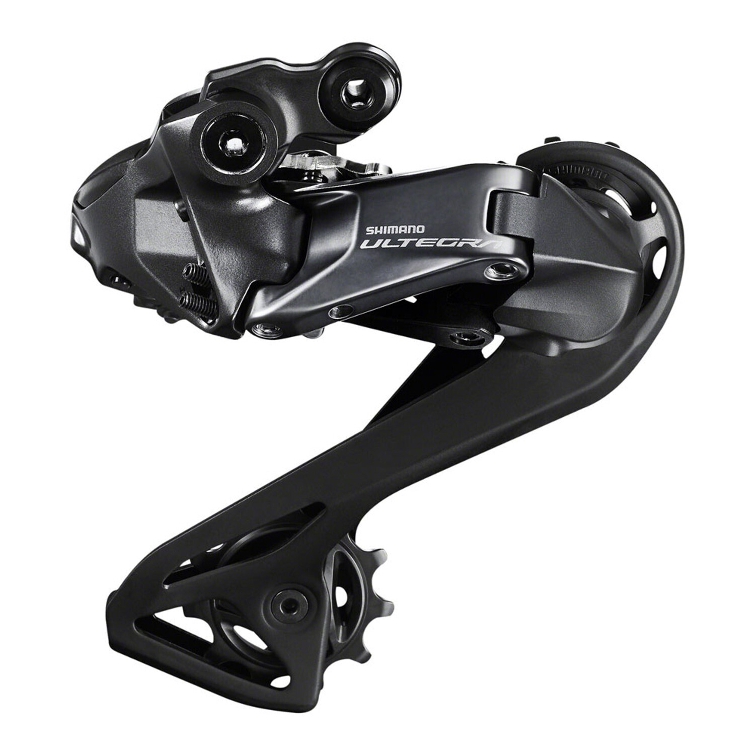 Shimano Ultegra RD-R8150F Di2 Rear Derailleur - 12-Speed, Medium Cage, Includes TL-EW300, Black