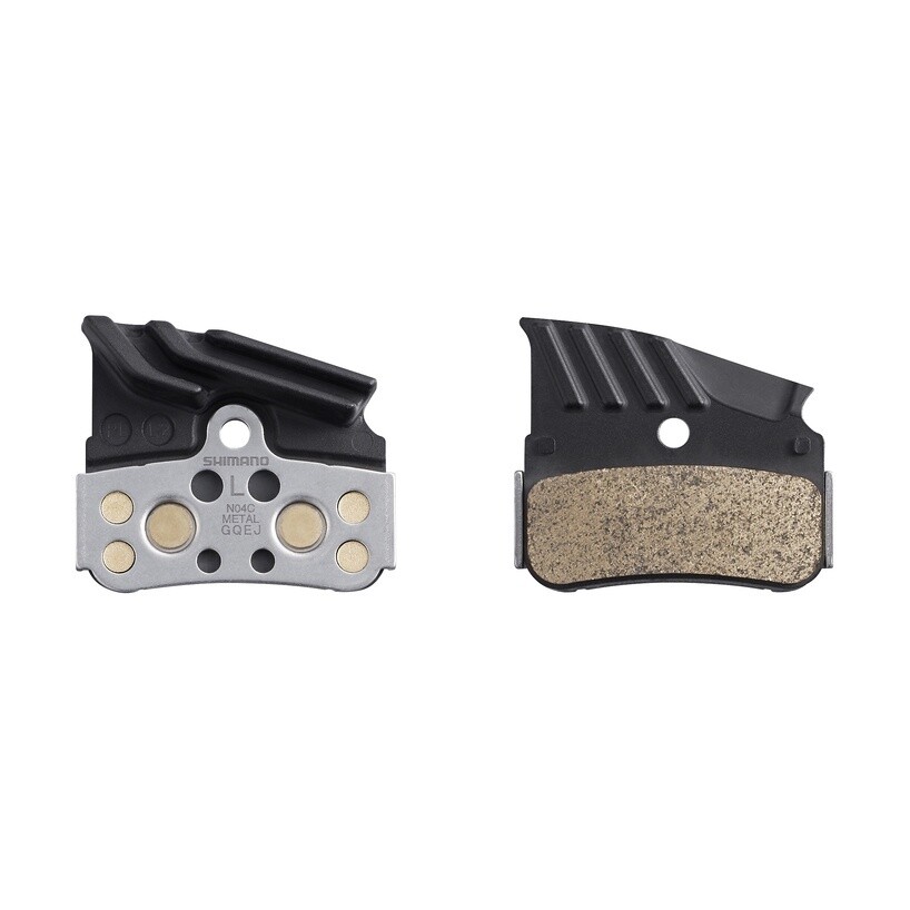 N04C METAL PAD W/ FIN &amp; SPRING, 1 PAIR