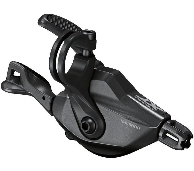 Shimano XT SL-M8100-L Right Clamp-Band 12-Speed Shifter, Black