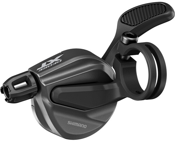 Shimano XT SL-M8100-L Right Clamp-Band 12-Speed Shifter, Black