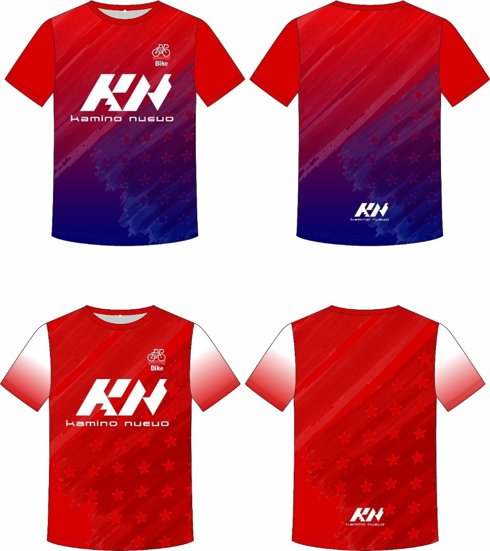 KAMINO NUEVO TSHIRT RED/RED XL