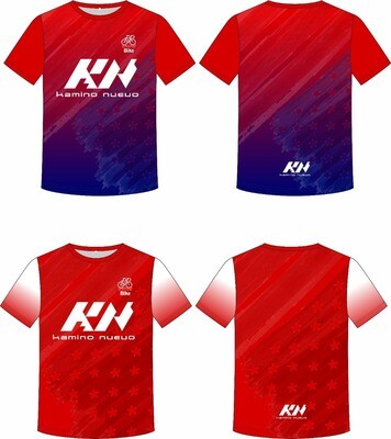KAMINO NUEVO TSHIRT RED/RED XS
