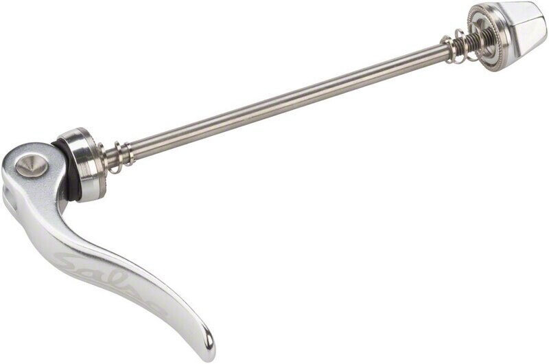 Salsa Front Stainless Flip-Off Skewer Silver