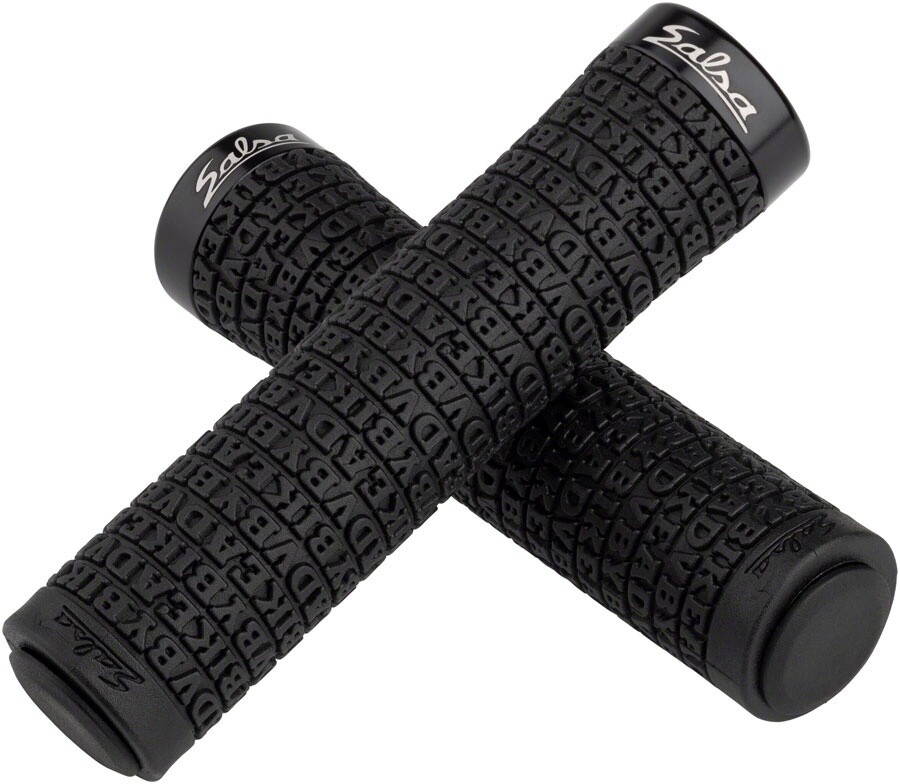 Salsa Backcountry Lock-On Grips Black