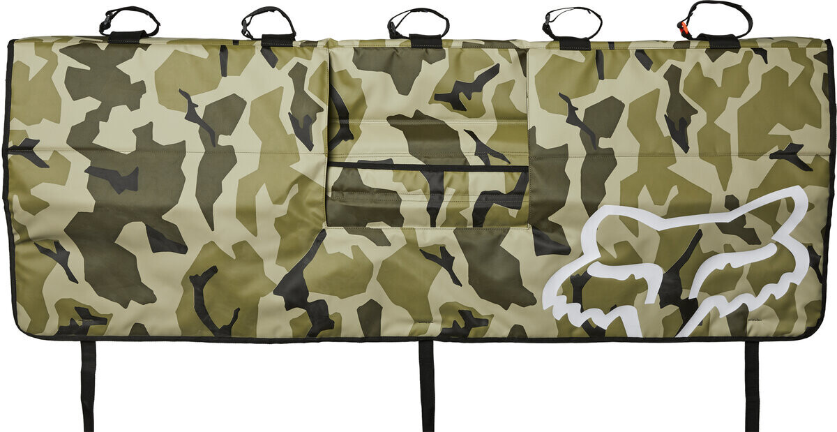 Fox Tailgate Cover 54&quot; Small - Green Camo (5 Bikes)