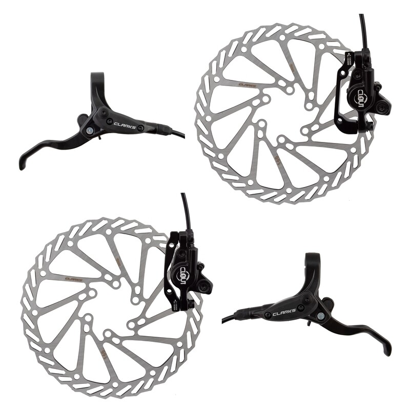 Clarks Disc Brake Clout -1 HYD Front & Rear with 160 Disc Brake