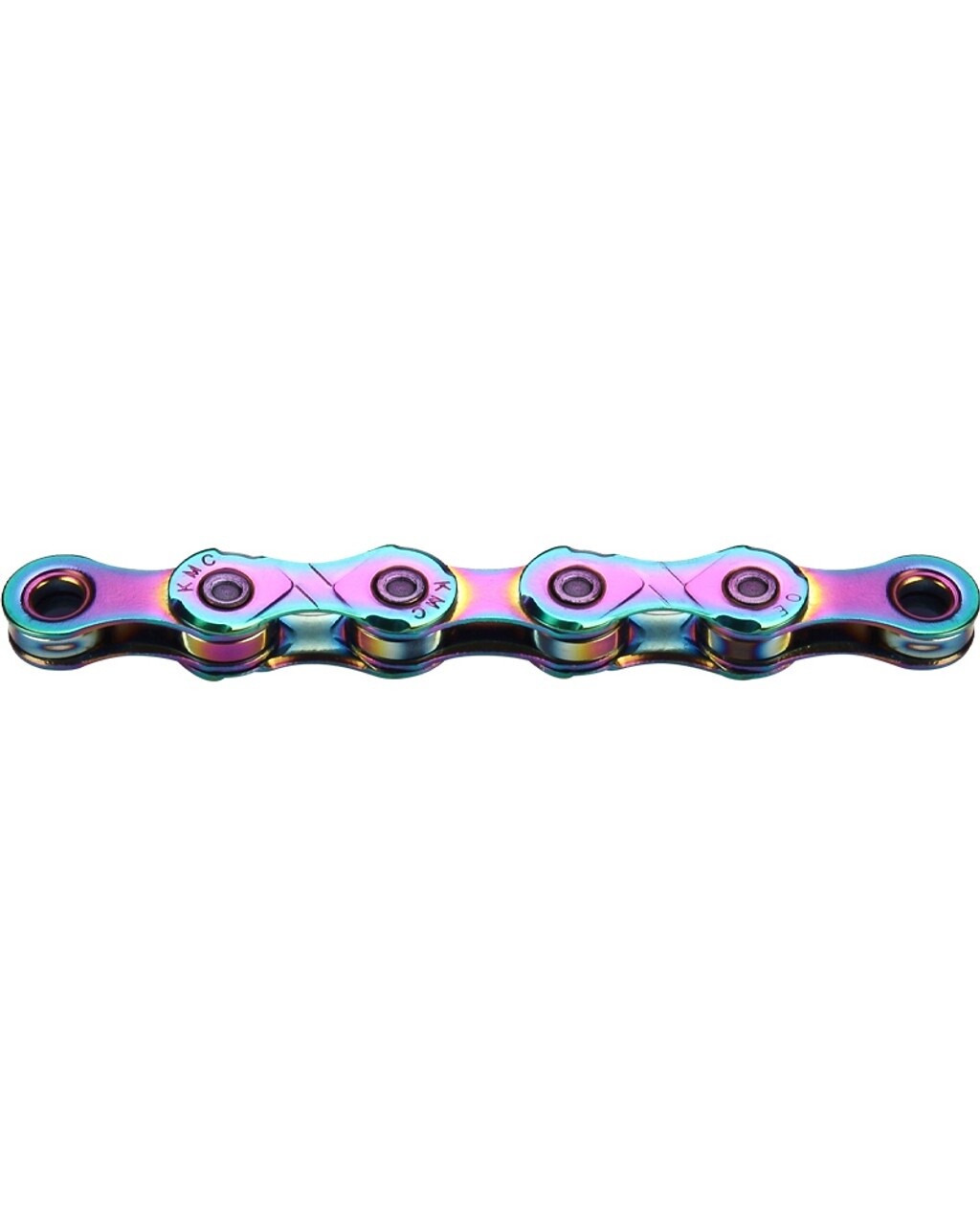 KMC X11 Speed 118L Chain Aurora Oil Slick
