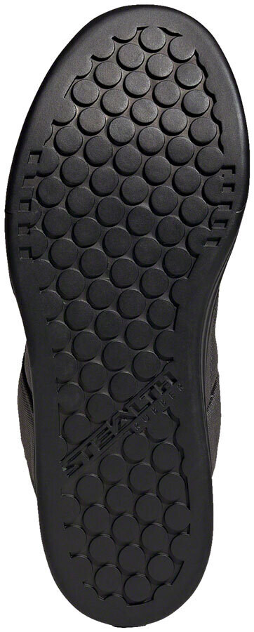 Five Ten Freerider Canvas Flat Shoes - Men's, DGH Solid Gray/Core Black/Gray Three, 9