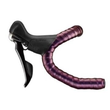Ciclovation Leather Touch Handlebar Tape, Aurora Purple
