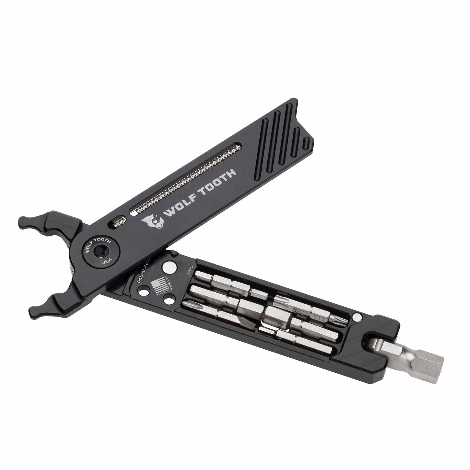 Wolf Tooth Components 8-Bit Pack Pliers, Black/Black