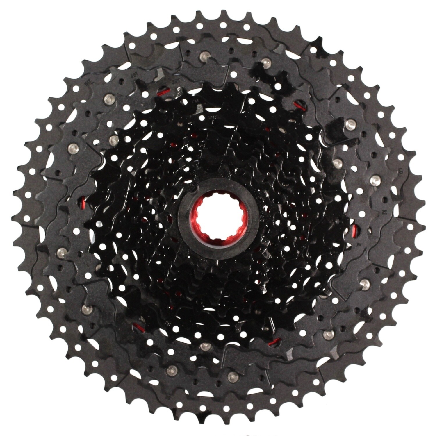 Sunrace CSMZ903 Shimano 12sp Cassette, 11-51t - Black