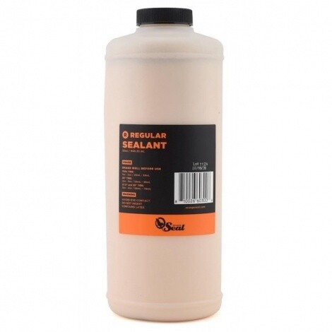 Orange Seal Tubeless Tire Sealant, 32oz Bottle - Shop Size