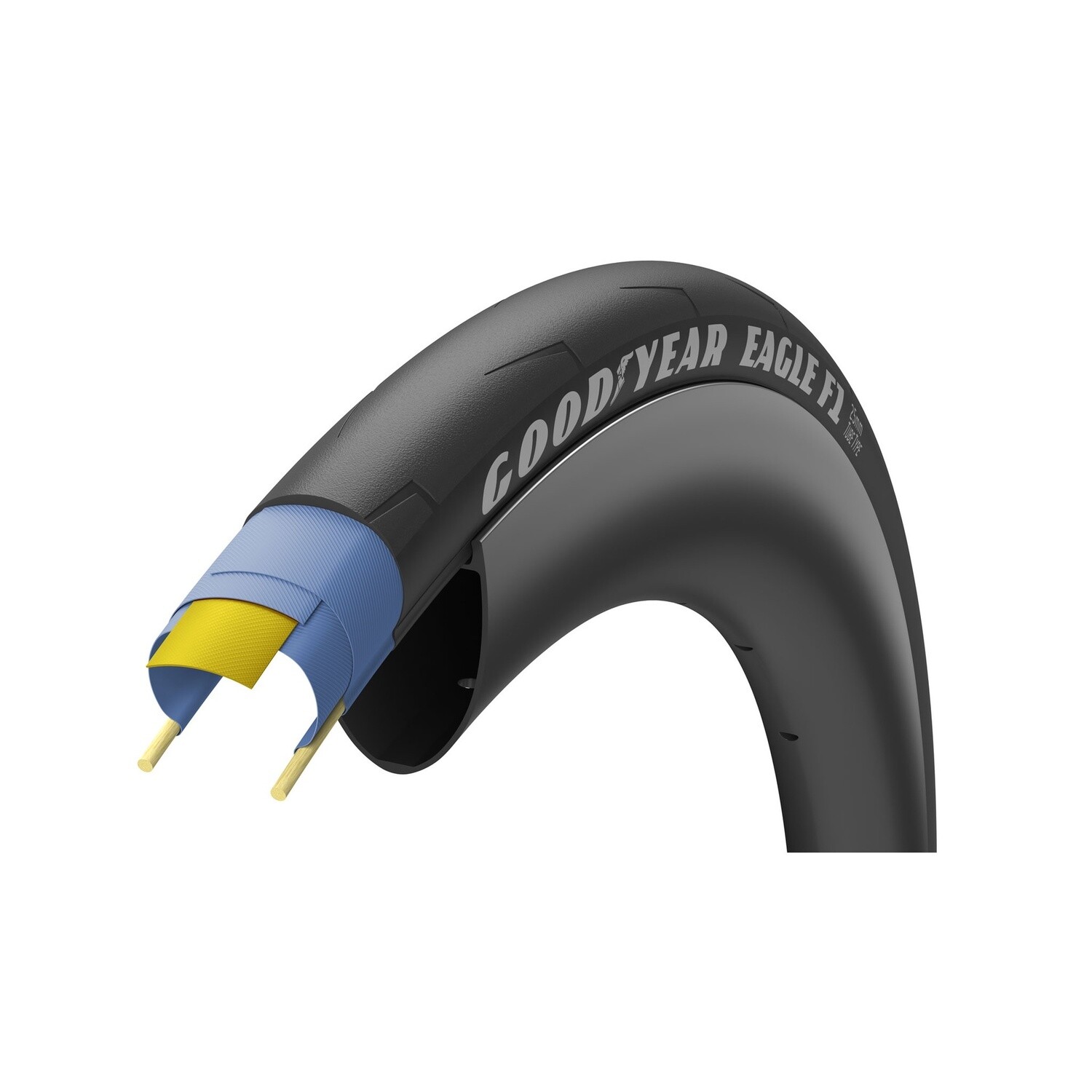 Goodyear Eagle F1 Tube Type Tire, 700 x 30c - Black