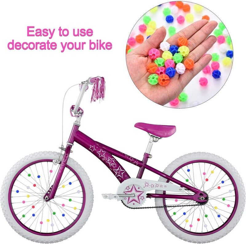Bicycle Wheel Spokes Beads Assorted