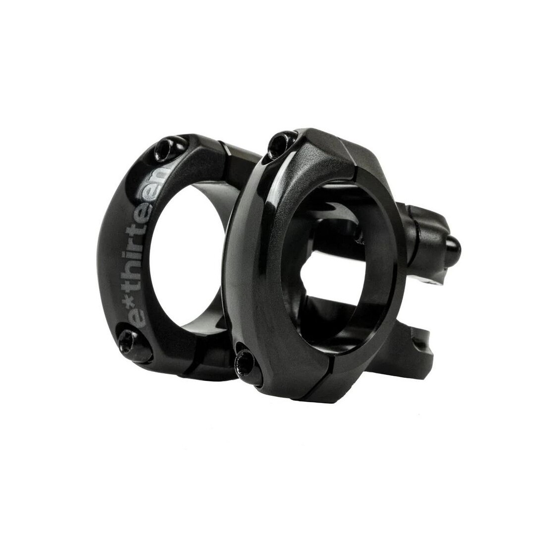 e*thirteen Vorbau Plus 35 50mm, Black Clamps, 0° Rise