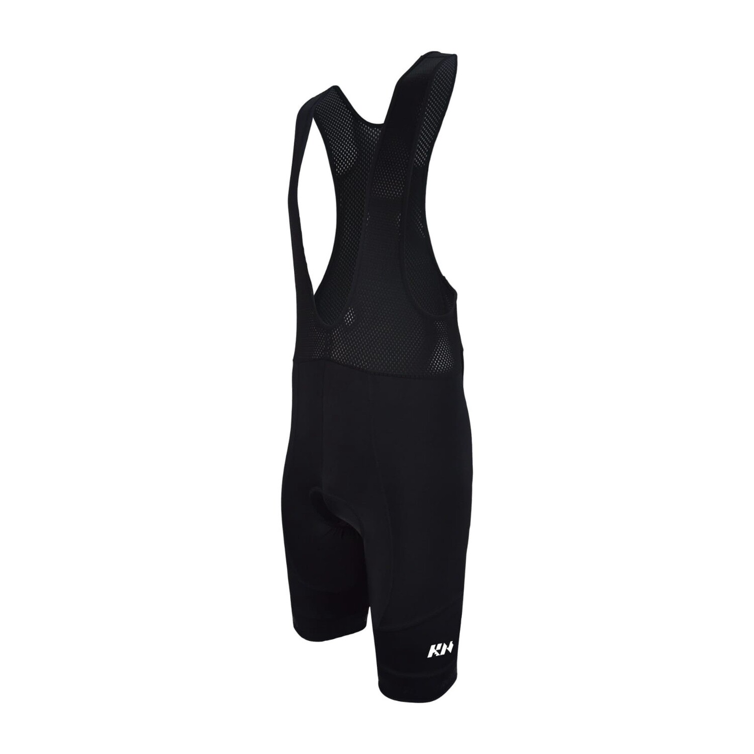 KN TRAIN MENS BLACK BIB SHORT 4XL
