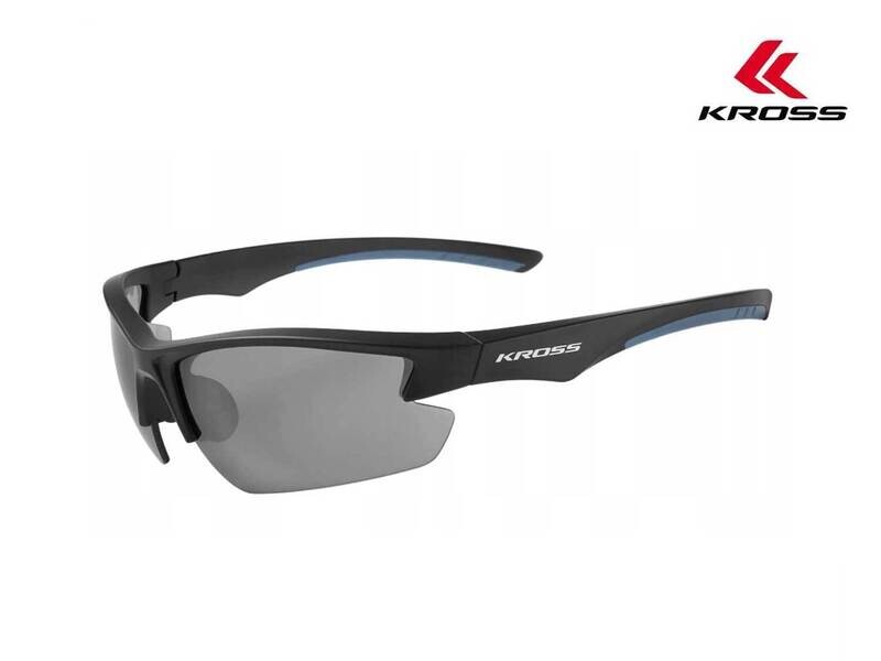 Kross Flow Eyewear Sunglasses UV Black