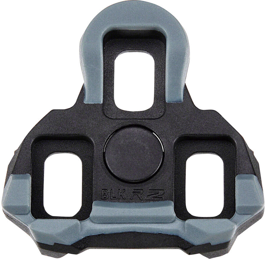 Exustar BLK R2 Look Keo-Style Wide Beam Cleats Fixed Black K3225