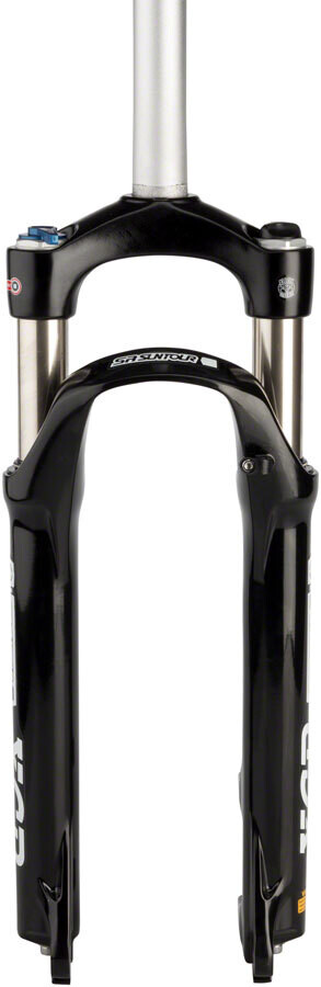 SR Suntour XCR Air 24 Suspension Fork - 24&quot;, 1-1/8&quot; 63mm, Disc