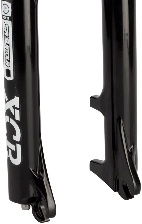SR Suntour XCR Air 24 Suspension Fork - 24", 1-1/8" 63mm, Disc