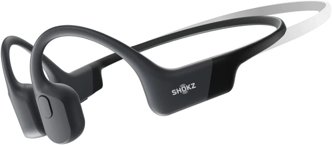Shokz OpenRun Pro Mini Bone Conduction Open-Ear Sport Headphones - Black
