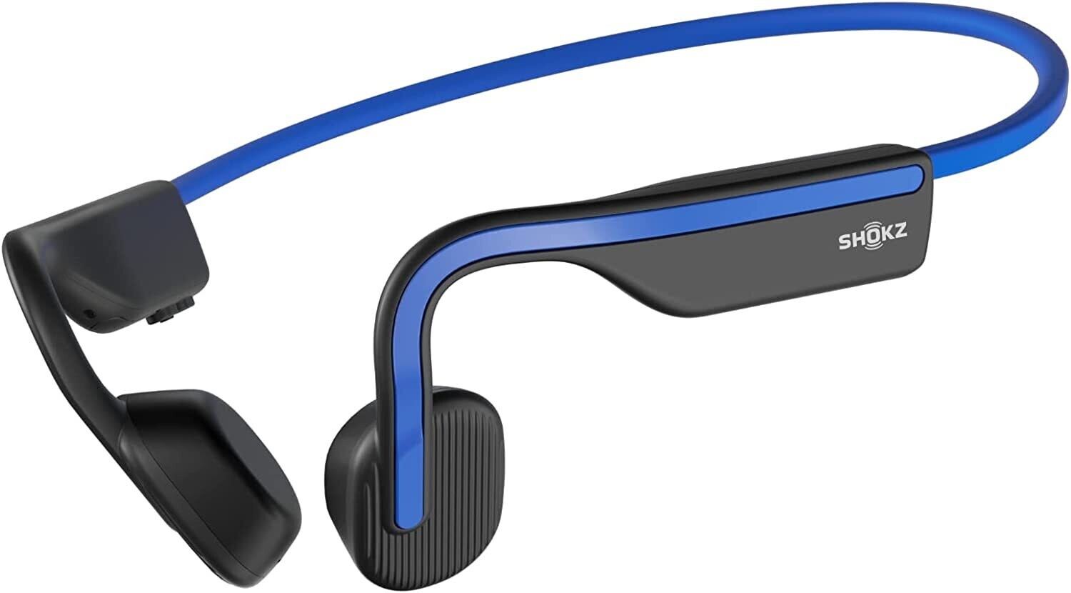 Shokz Openmove Bone Conduction Headphones Earphones - Alpine Black / Blue